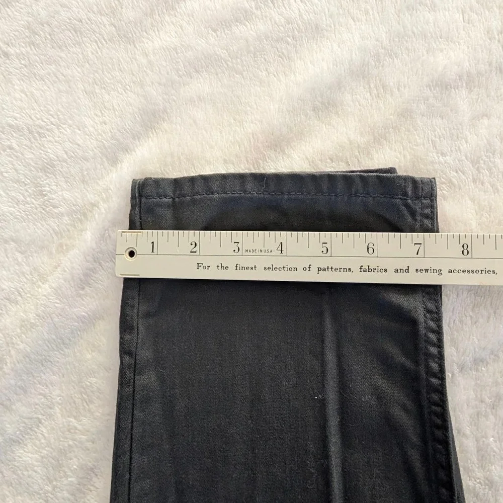 Levi's 505 Black Straight Jeans Waist 33